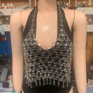 Drip Body Chain Harness